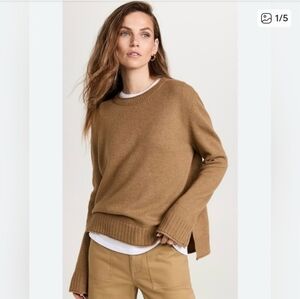 Jenni Kayne Everyday Sweater Size Medium Wool Cashmere